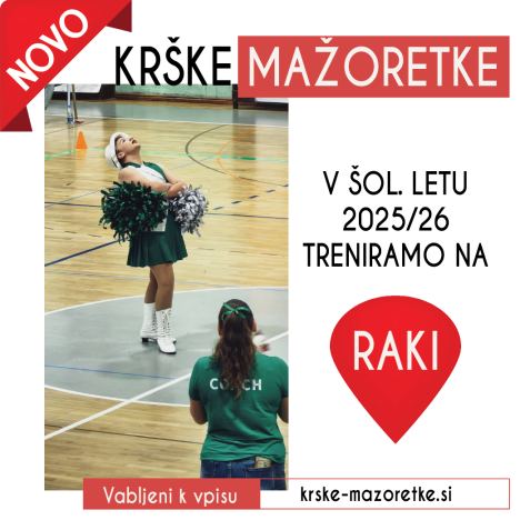 Vpis novih članic in članov